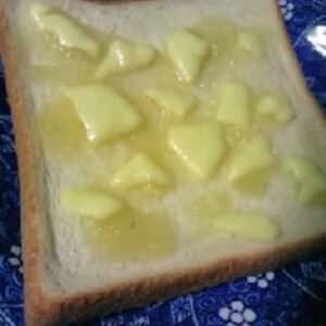 柚子★チーズトースト